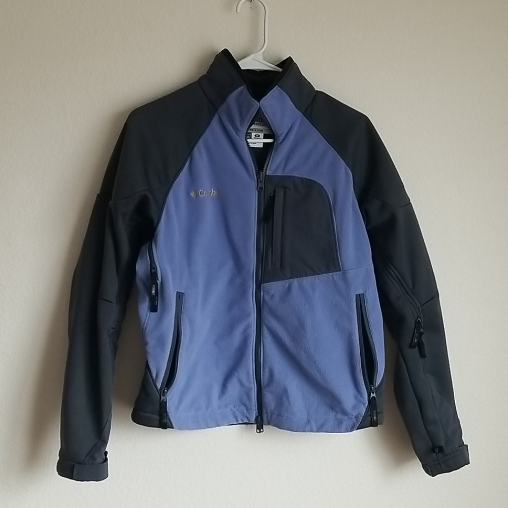 Columbia Titanium Fleece Jacket Wmns Sz M
